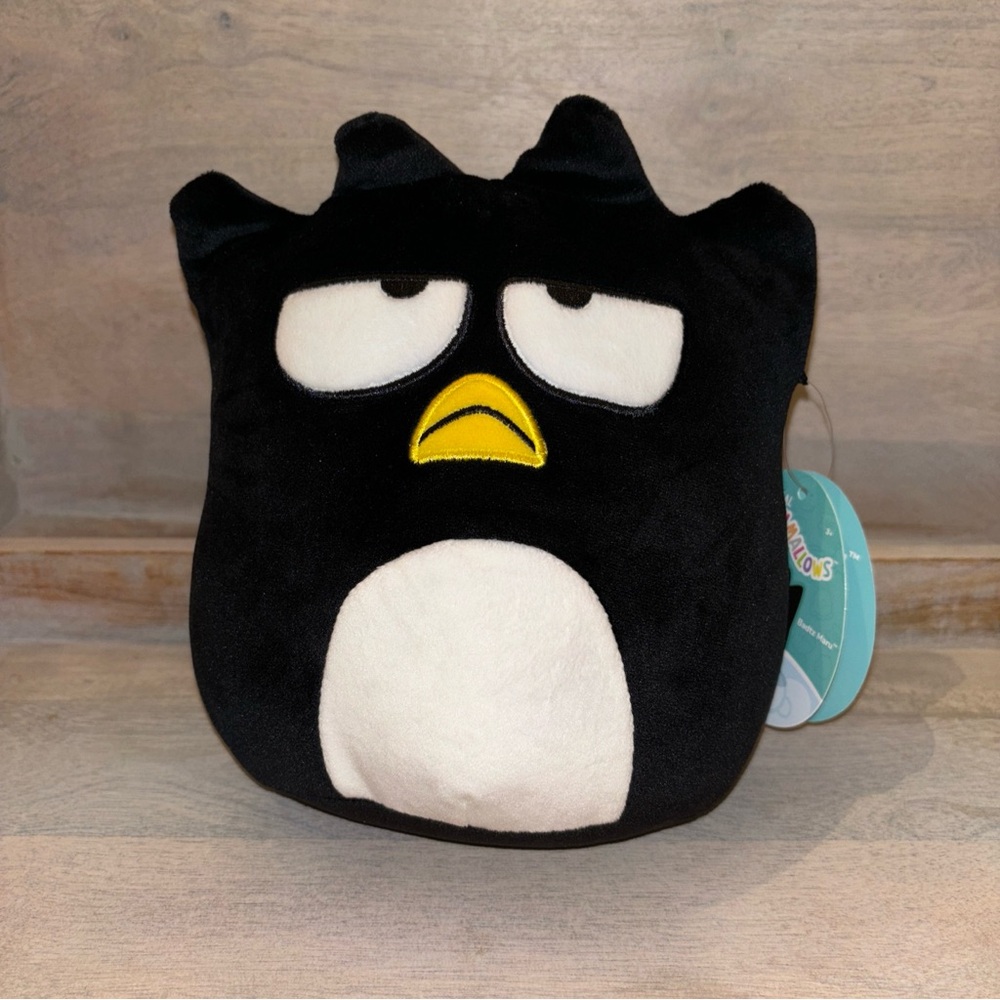 Squishmallows Sanrio Badtz Maru 8 Inch Plush Penguin Hello Kitty and Friends NWT
